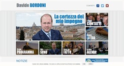 Desktop Screenshot of davidebordoni.it